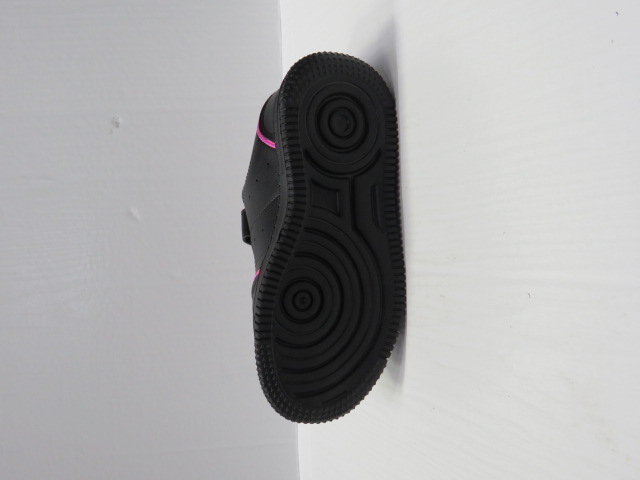 Buty Sportowe Dziecięce A158 BLACK/PEACH 31-36 2