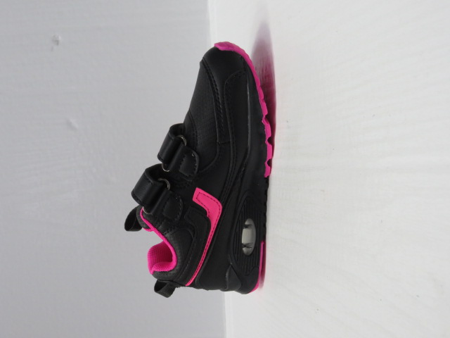 Buty Sportowe Dziecięce A181 BLACK/FUSIA 26-31 1