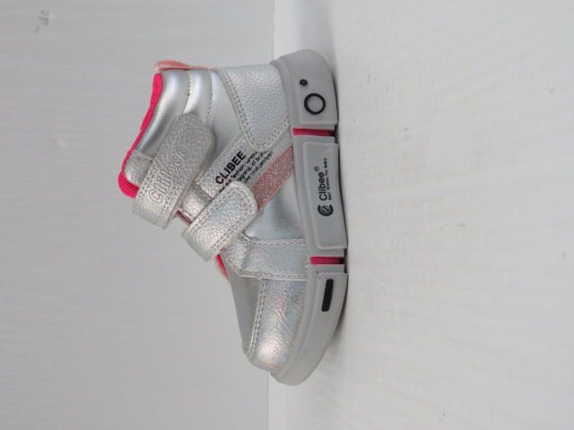 Buty Sportowe Dziecięce H277A SILVER 21-26