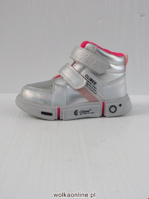 Buty Sportowe Dziecięce H277A SILVER 21-26