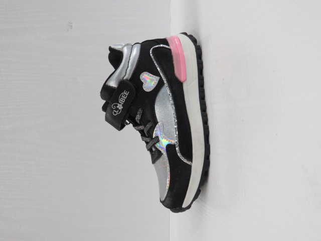 Buty Sportowe Dziecięce H296A BLACK/PINK 26-31