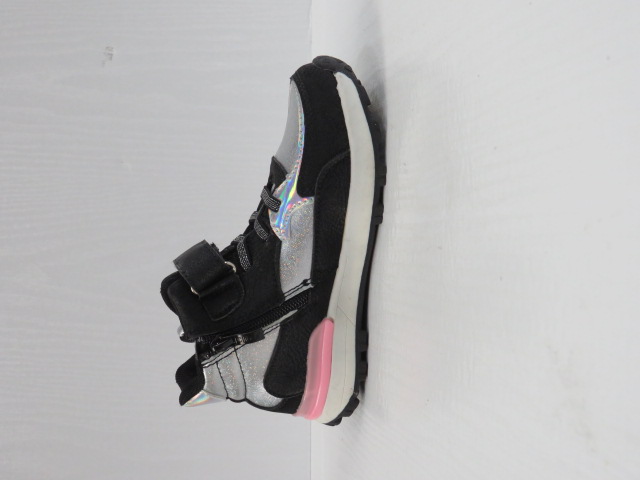 Buty Sportowe Dziecięce H296A BLACK/PINK 26-31 1