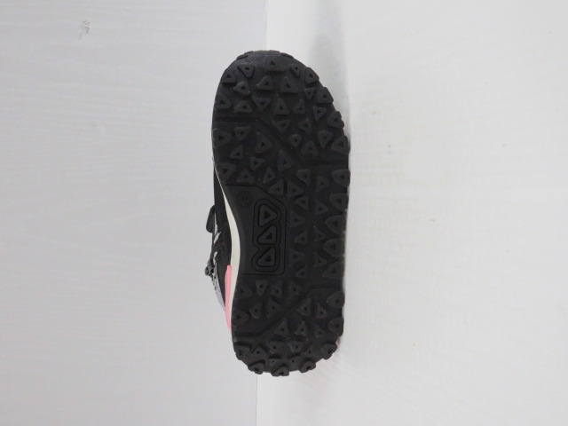 Buty Sportowe Dziecięce H296A BLACK/PINK 26-31 2