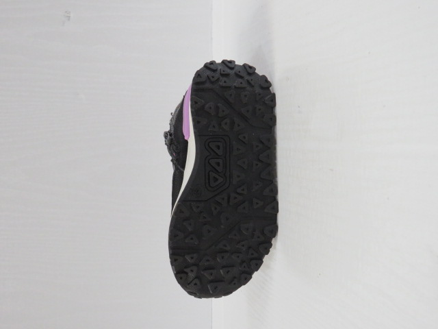 Buty Sportowe Dziecięce H296A BLACK/PURPLE 26-31 2