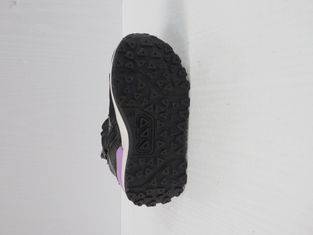 Buty Sportowe Dziecięce H293A BLACK/PURPLE 21-26 2