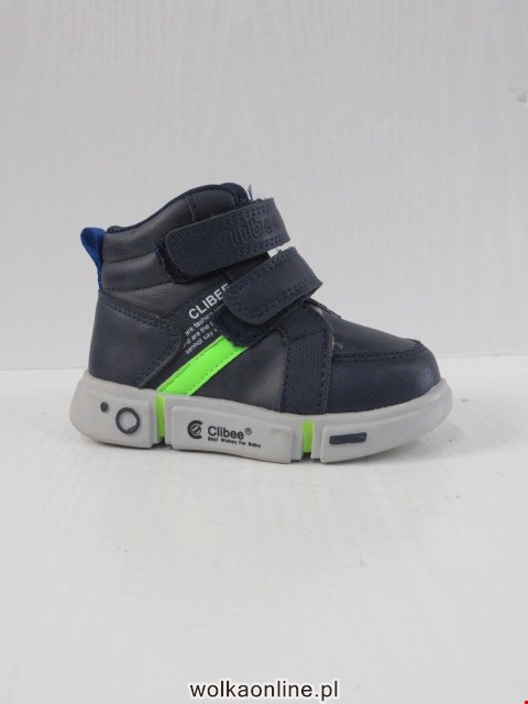 Buty Sportowe Dziecięce H277A BLUE/GREEN 21-26