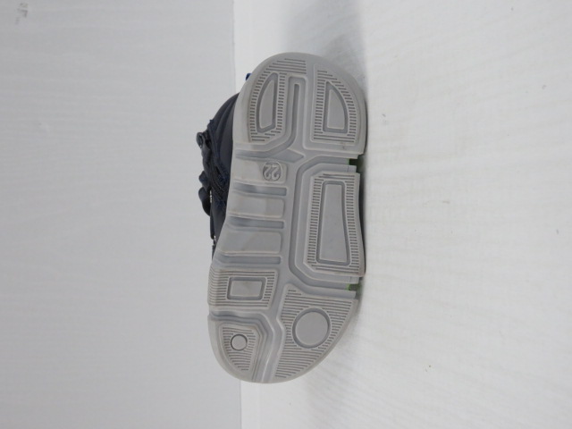 Buty Sportowe Dziecięce H277A BLUE/GREEN 21-26 2