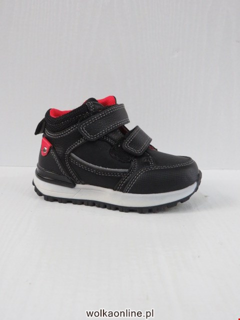 Buty Sportowe Dziecięce H290A BLACK/RED 21-26