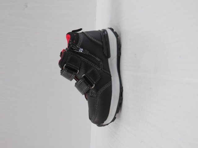 Buty Sportowe Dziecięce H290A BLACK/RED 21-26 1