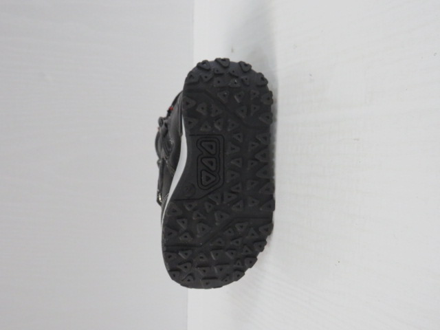 Buty Sportowe Dziecięce H290A BLACK/RED 21-26 2