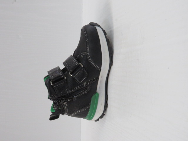 Buty Sportowe Dziecięce H290A BLACK/GREEN 21-26 1