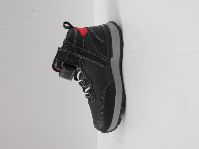 Buty Sportowe Dziecięce H301A BLACK/RED 31-36 1