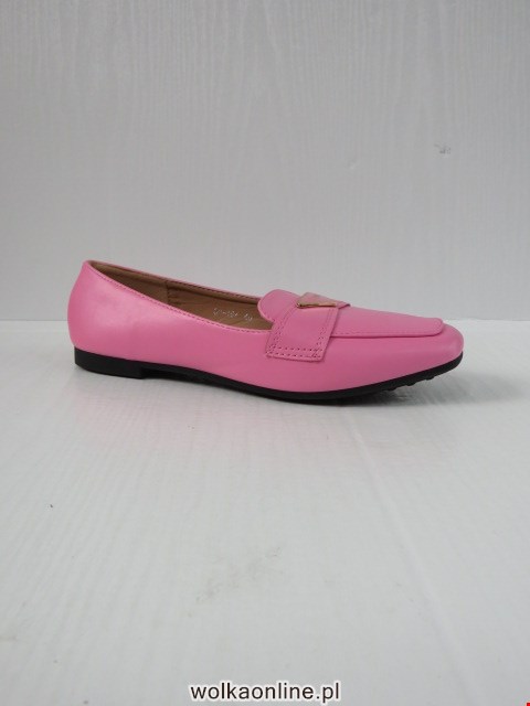 Baleriny Damskie GO-167 PINK 36-41