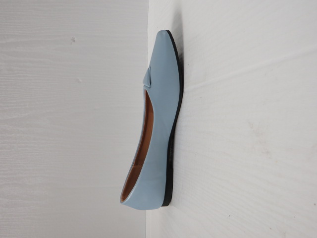 Baleriny Damskie GO-167 BLUE 36-41 1