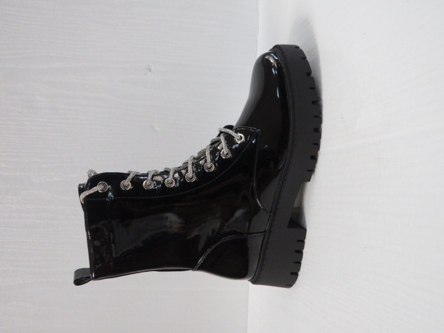 Botki Damskie SA163-1 BLACK 36-41