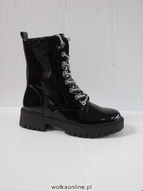 Botki Damskie SA163-1 BLACK 36-41