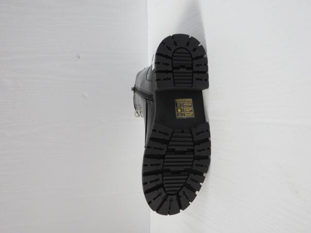 Botki Damskie SA163-1 BLACK 36-41 2
