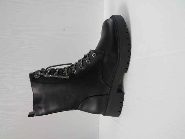 Botki Damskie SA162-1 BLACK 36-41