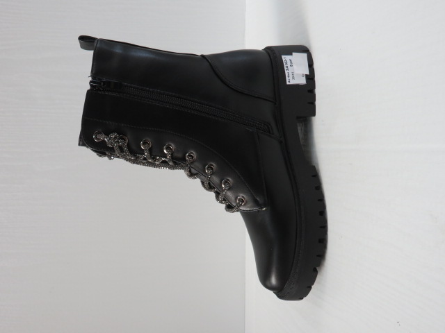 Botki Damskie SA162-1 BLACK 36-41 1