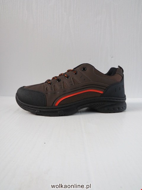 Sportowe męskie M218-5 BROWN 41-46