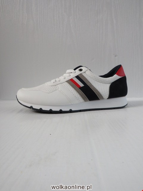 Sportowe męskie M234-3 WHITE 40-45
