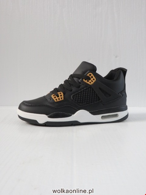 Sportowe Damskie D660-J BLACK/WHITE 36-41