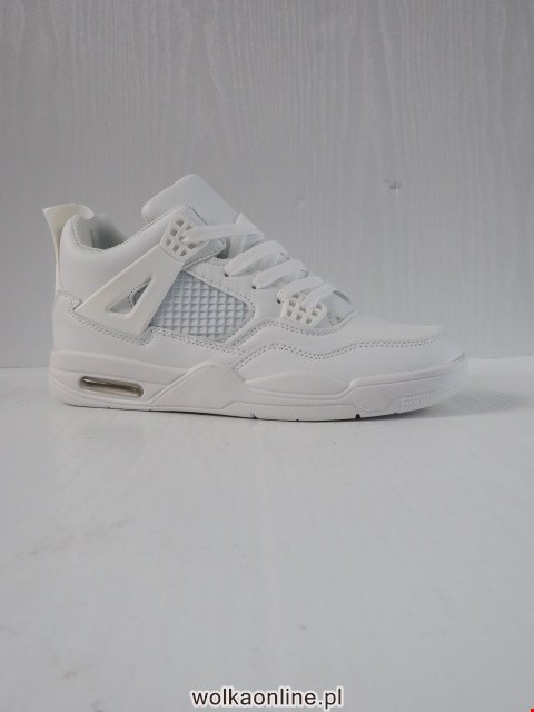 Sportowe Damskie D660-K ALL WHITE 36-41