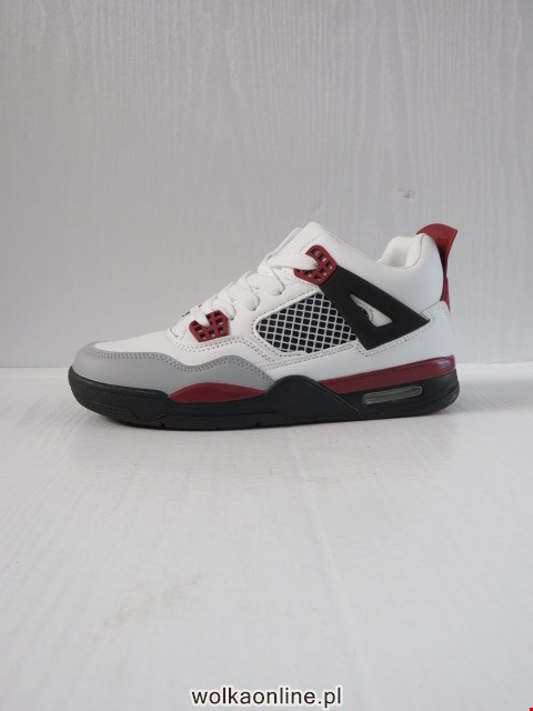 Sportowe Damskie D660-H WHITE/GREY 36-41
