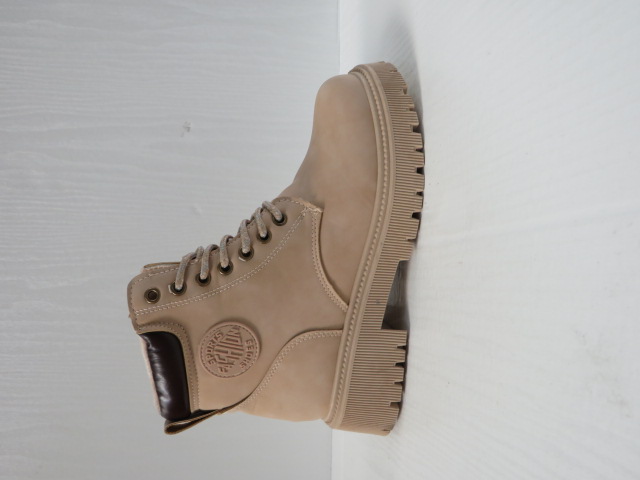 Botki Damskie 81301-4 BEIGE 36-41