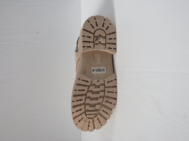 Botki Damskie 81301-4 BEIGE 36-41 2