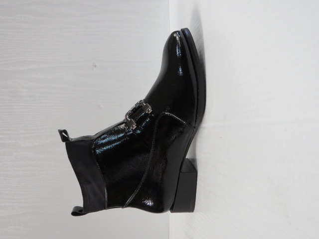 Botki Damskie H2209 BLACK 36-41
