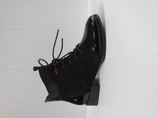 Botki Damskie H2250 BLACK 36-41