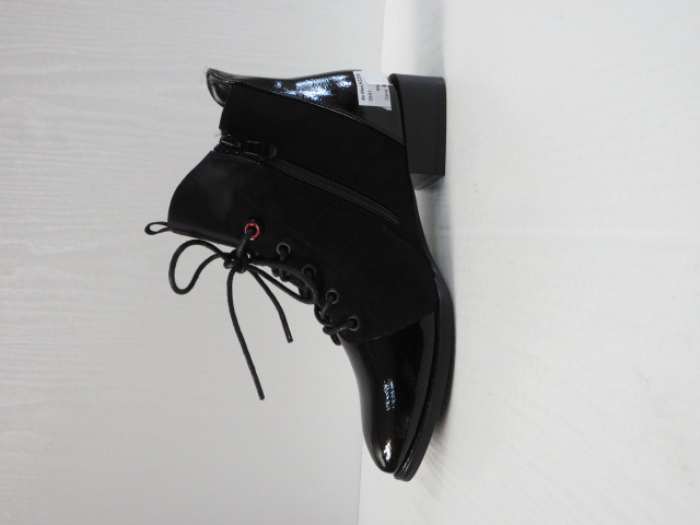 Botki Damskie H2250 BLACK 36-41 1