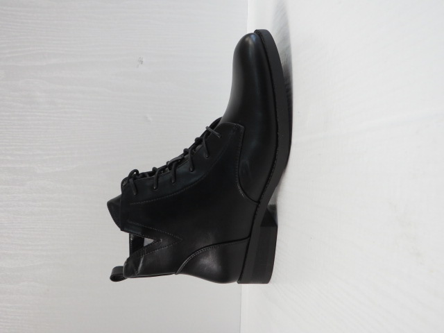 Botki Damskie H2115 BLACK 36-41