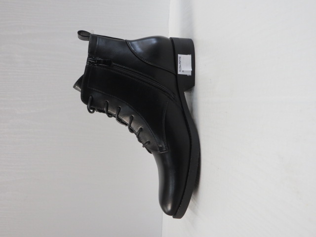 Botki Damskie H2115 BLACK 36-41 1