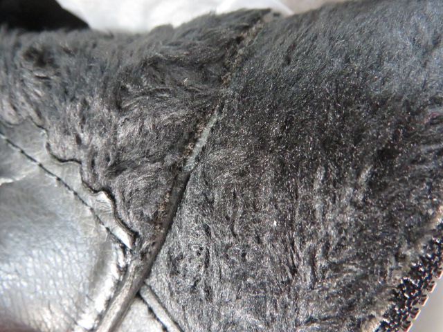 Botki Damskie H2115 BLACK 36-41 3