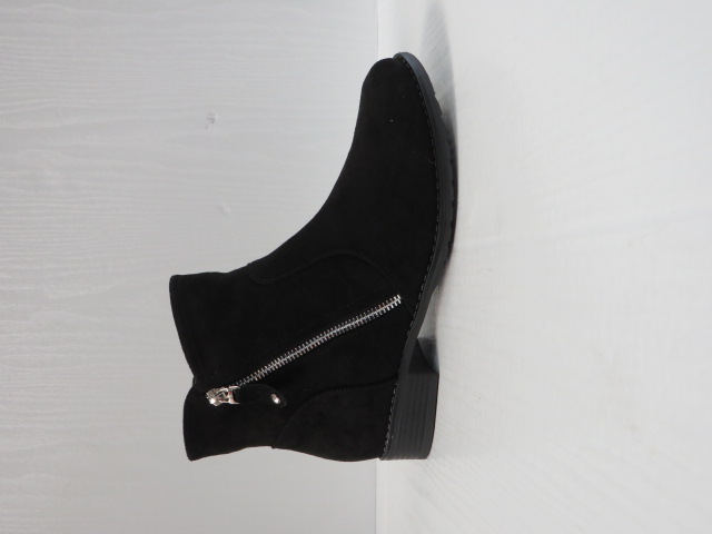 Botki Damskie H2091A BLACK 36-41