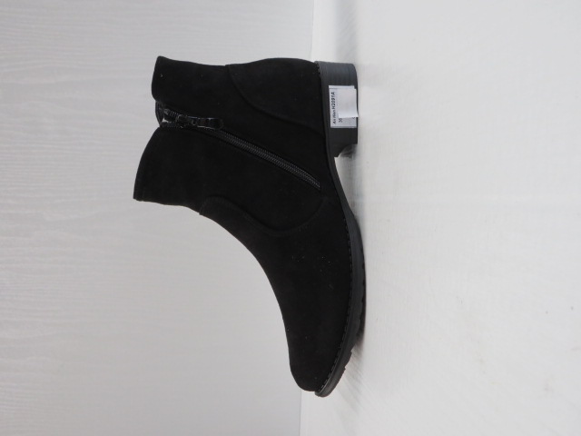 Botki Damskie H2091A BLACK 36-41 1
