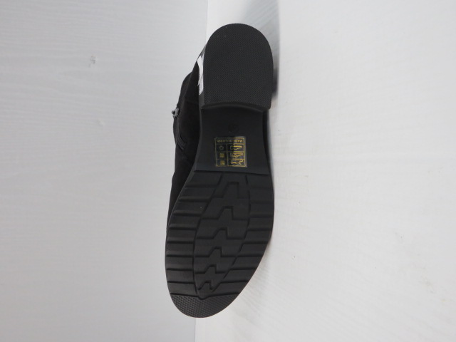 Botki Damskie H2091A BLACK 36-41 2