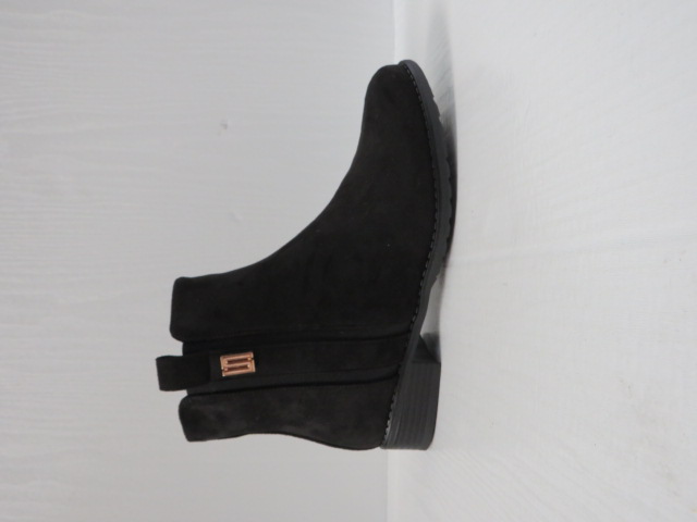 Botki Damskie H2178A BLACK 36-41