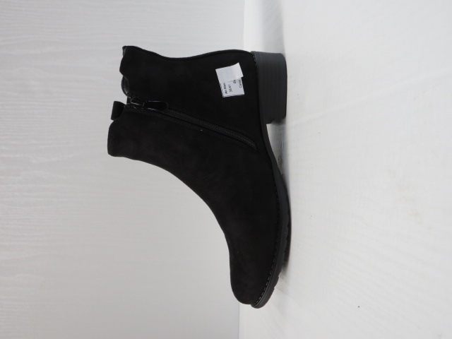 Botki Damskie H2178A BLACK 36-41 1