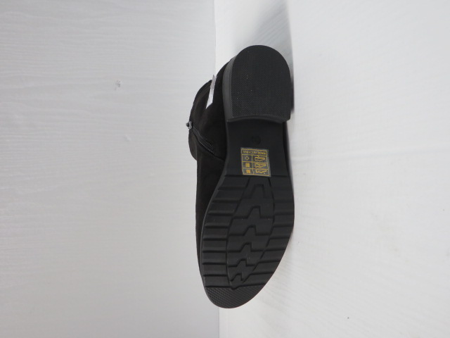 Botki Damskie H2178A BLACK 36-41 2