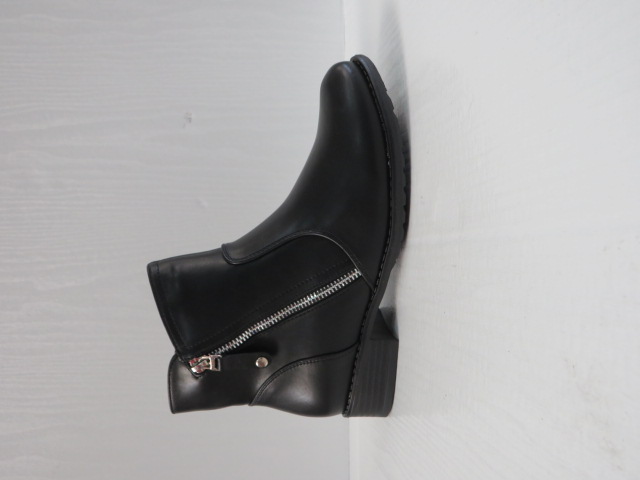 Botki Damskie H2091D BLACK 36-41