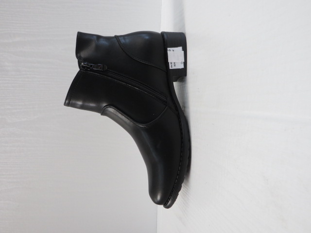 Botki Damskie H2091D BLACK 36-41 1