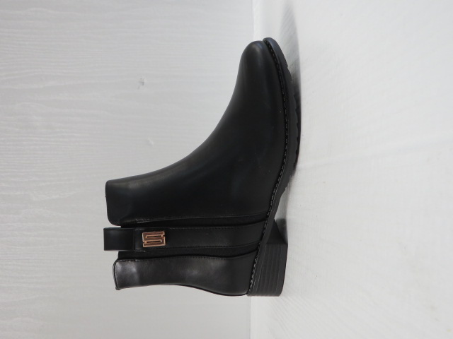 Botki Damskie H2178B BLACK 36-41