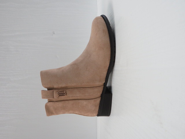 Botki Damskie H2178C KHAKI 36-41