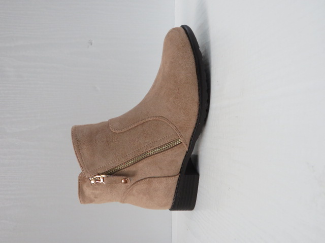 Botki Damskie H2091B KHAKI 36-41