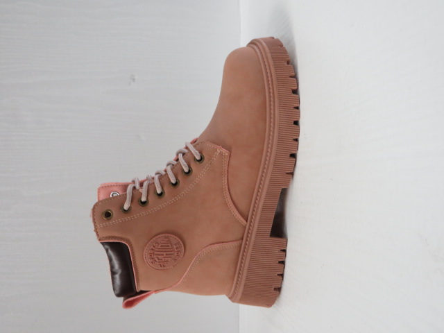Botki Damskie 81301-3 PINK 36-41