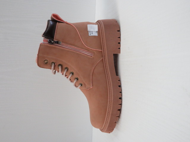Botki Damskie 81301-3 PINK 36-41 1