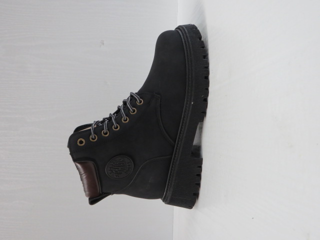 Botki Damskie 81301-1 BLACK 36-41